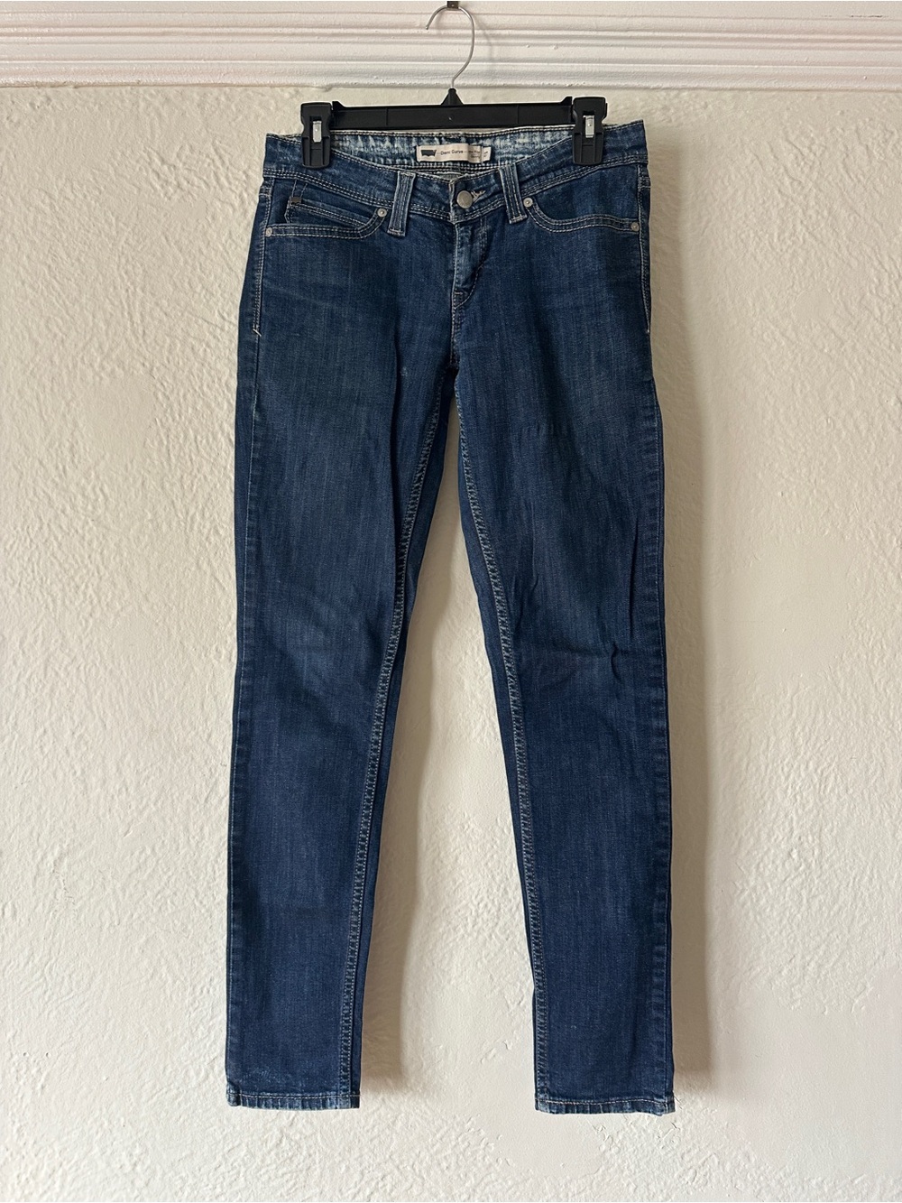 Levi's Women's Skinny Jeans Dark Wash